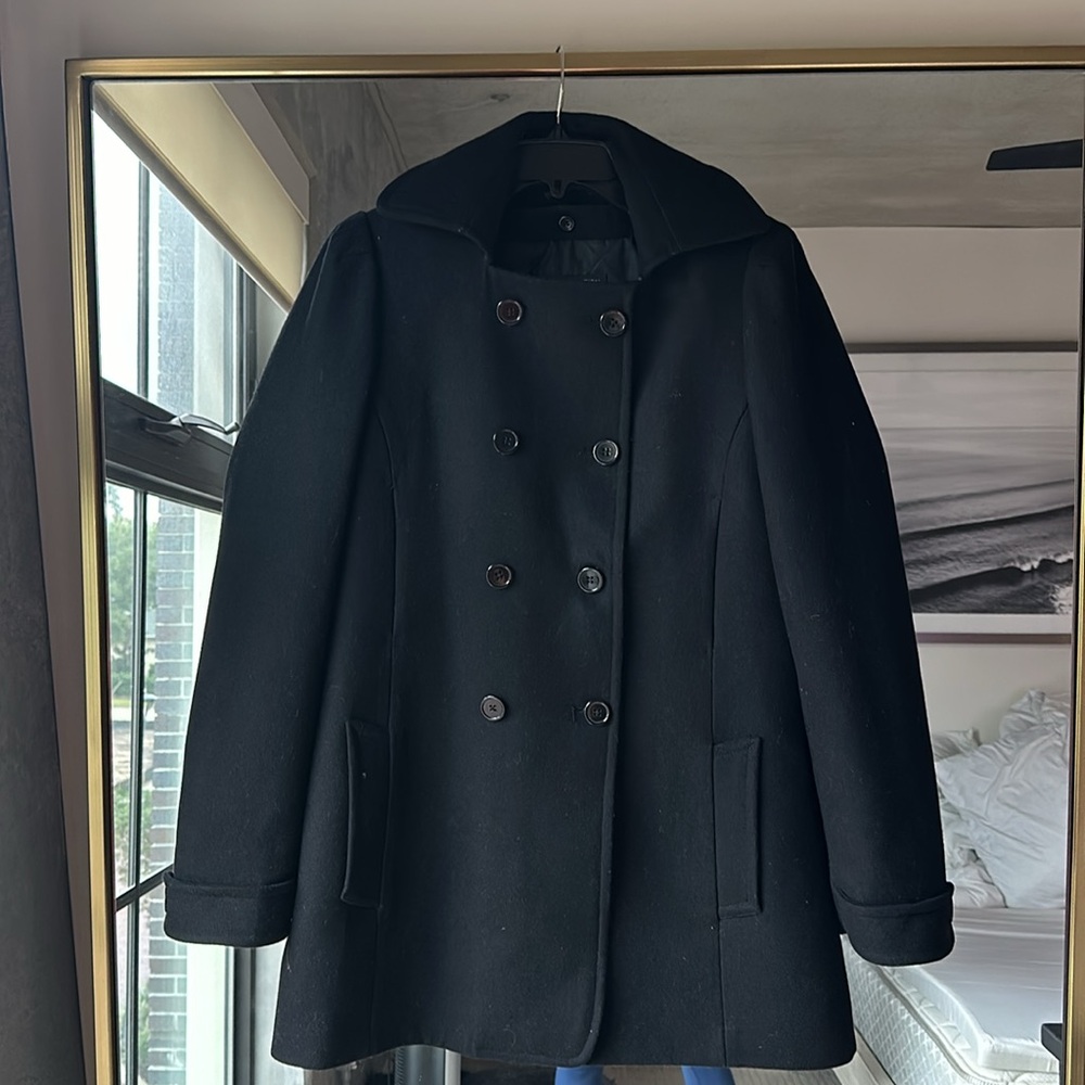 Delta Collection BLACK Coat by Affinity Apparel